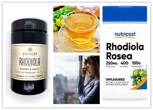 Rhodiola Rosea extract's application