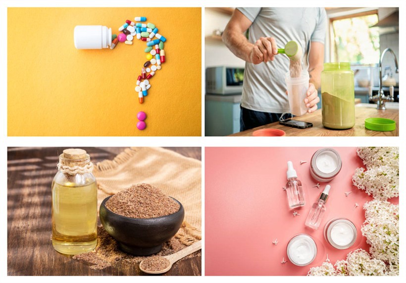 product-820-572 Application of Perilla Seed Oil Powder